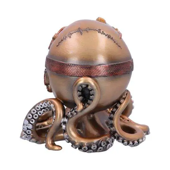 Octo Respirat Bronze Steampunk Skull Fig DS Modellismo Octo Respirat Bronze Steampunk Skull
