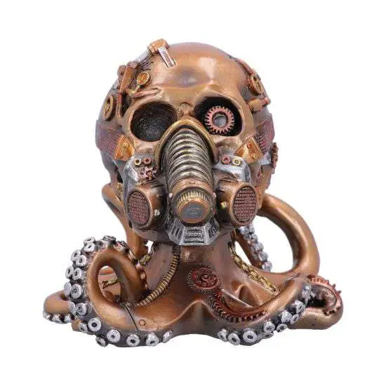 Octo Respirat Bronze Steampunk Skull Fig DS Modellismo Octo Respirat Bronze Steampunk Skull
