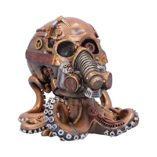 Octo Respirat Bronze Steampunk Skull Fig DS Modellismo Octo Respirat Bronze Steampunk Skull