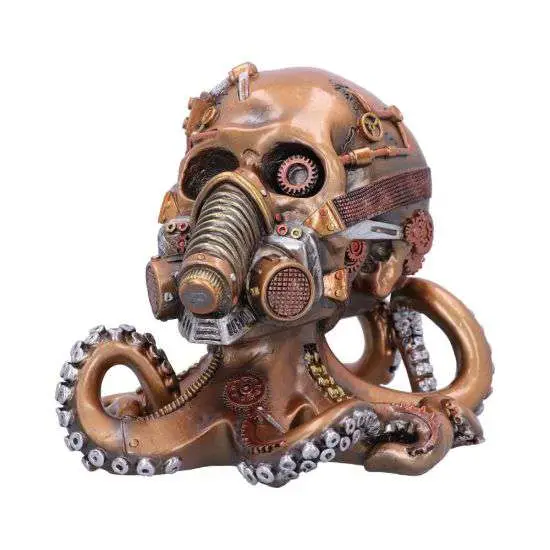 Octo Respirat Bronze Steampunk Skull Fig DS Modellismo Octo Respirat Bronze Steampunk Skull