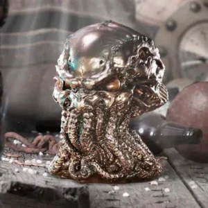 James Ryman Bronze Cthulhu Skull NEMESIS NOW