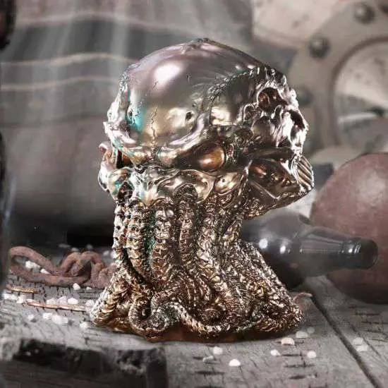 James Ryman Bronze Cthulhu Skull Fig DS Modellismo James Ryman Bronze Cthulhu Skull NEMESIS NOW