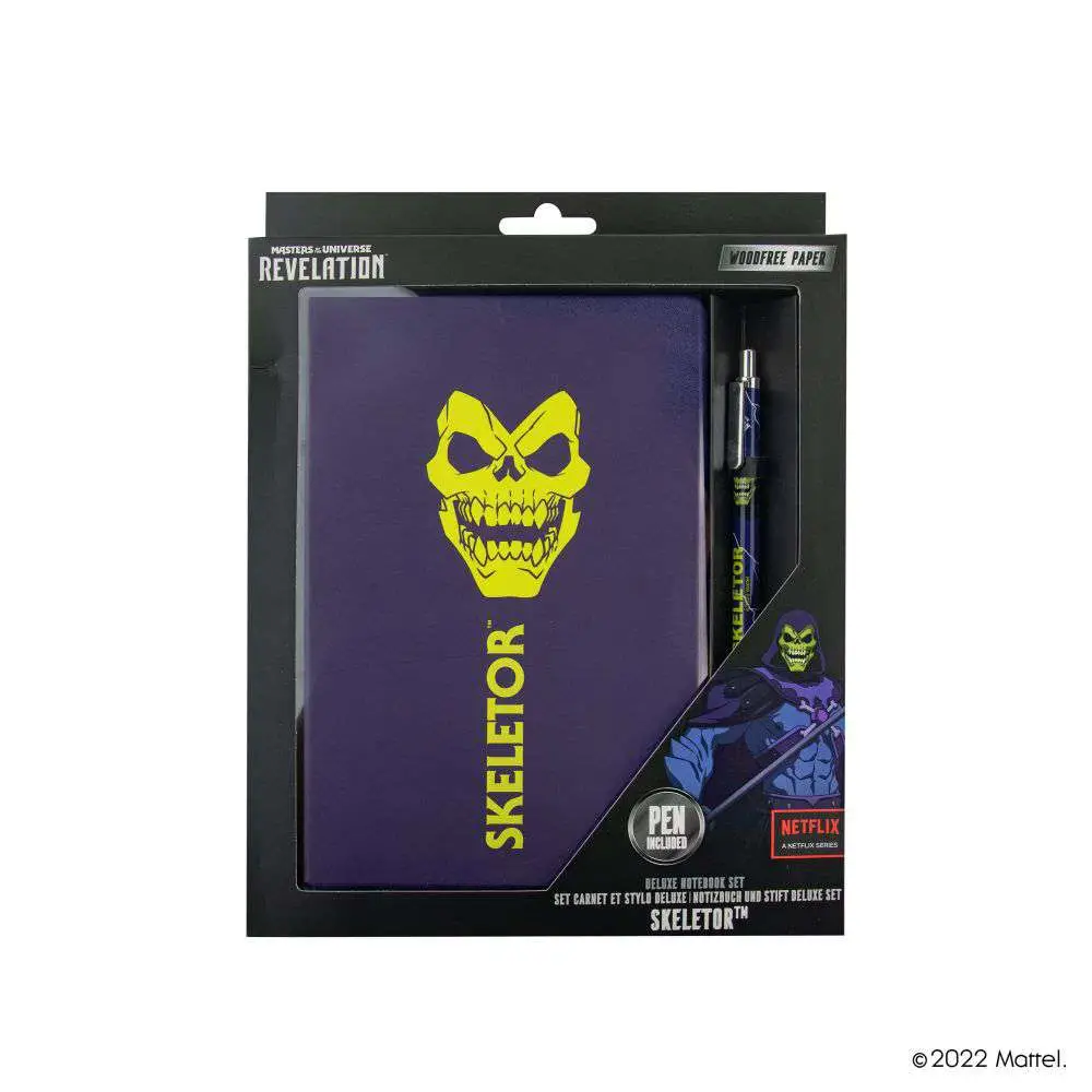 Quaderno Motu Skeletor Deluxe Set DS Modellismo Quaderno Motu Skeletor Deluxe CINEREPLICAS