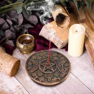 Porta incenso Divine Essence Wiccan