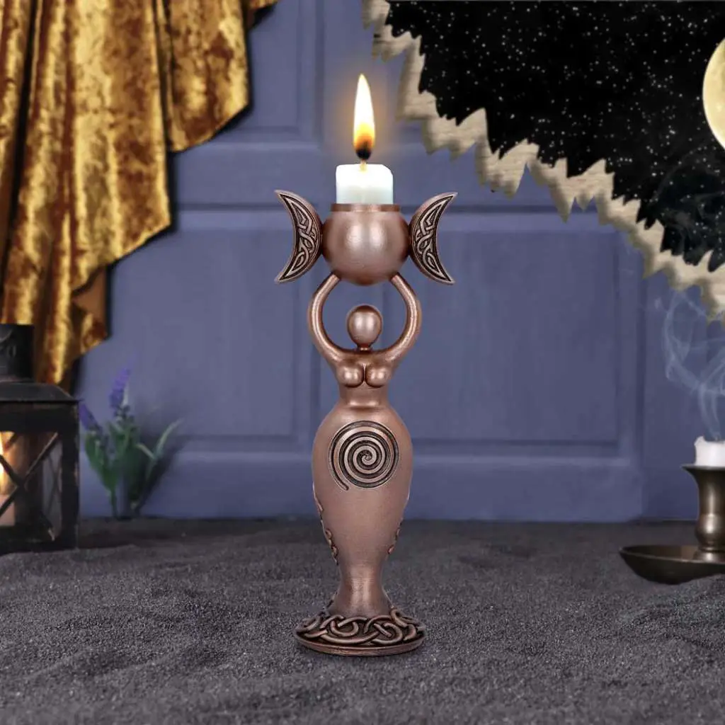 Porta candele Spiral Goddess DS Modellismo Porta candele Spiral Goddess