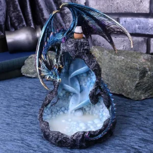 Porta incenso Dragons Intrigue Backflow