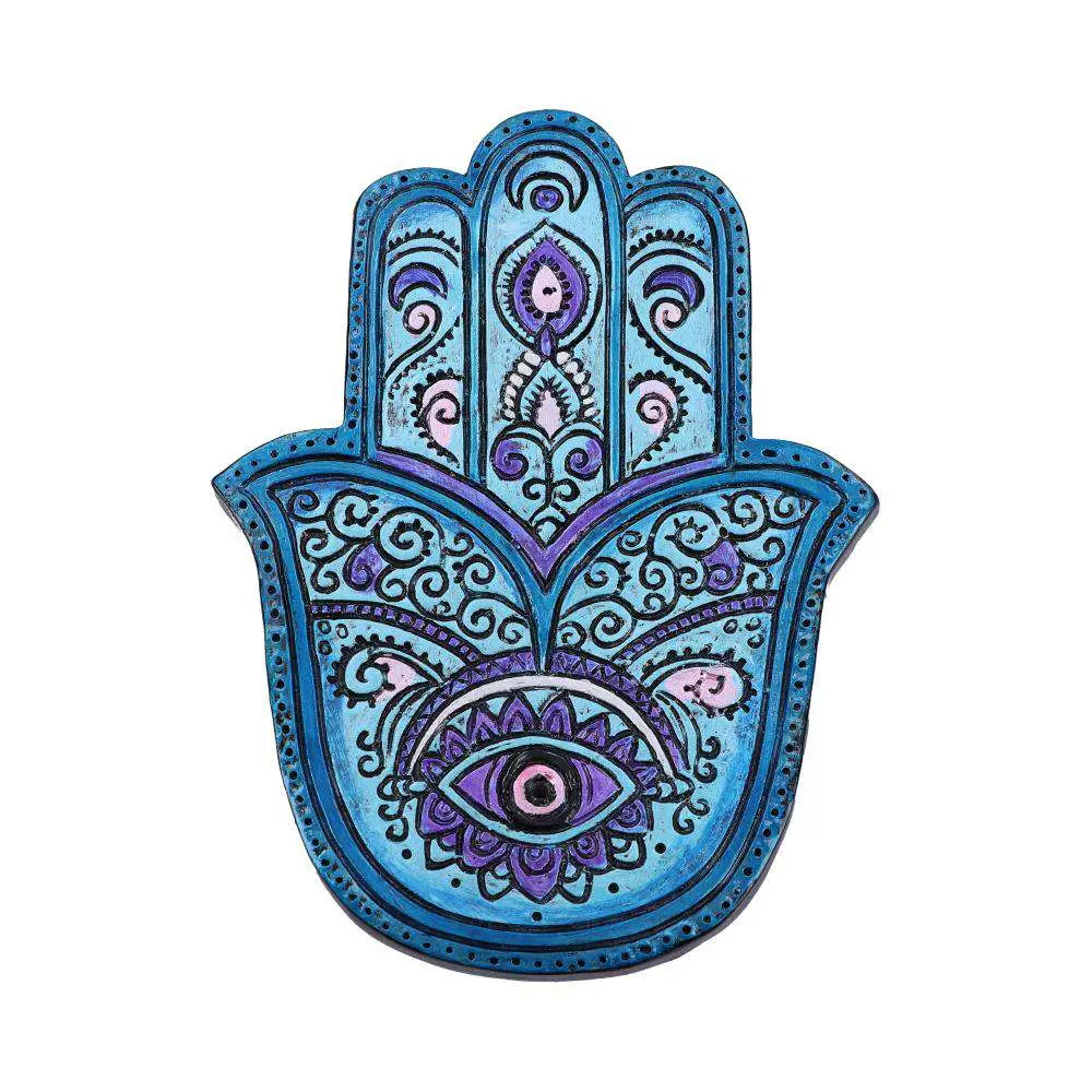 Porta incenso Hamsa's Serenity set da 4 DS Modellismo Porta incenso Hamsa's Serenity da 4