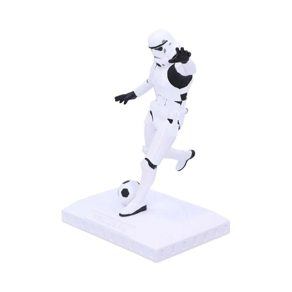 Stormtrooper Back OF the Net Footballer DS Modellismo Stormtrooper Back Net Footballer NEMESIS NOW