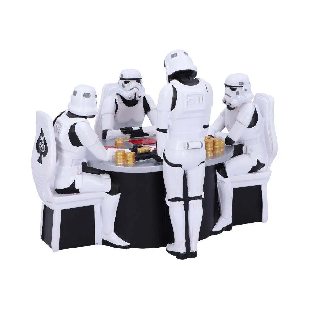 Stormtrooper Poker Face Gambling Fig DS Modellismo Stormtrooper Poker Face Gambling NEMESIS NOW