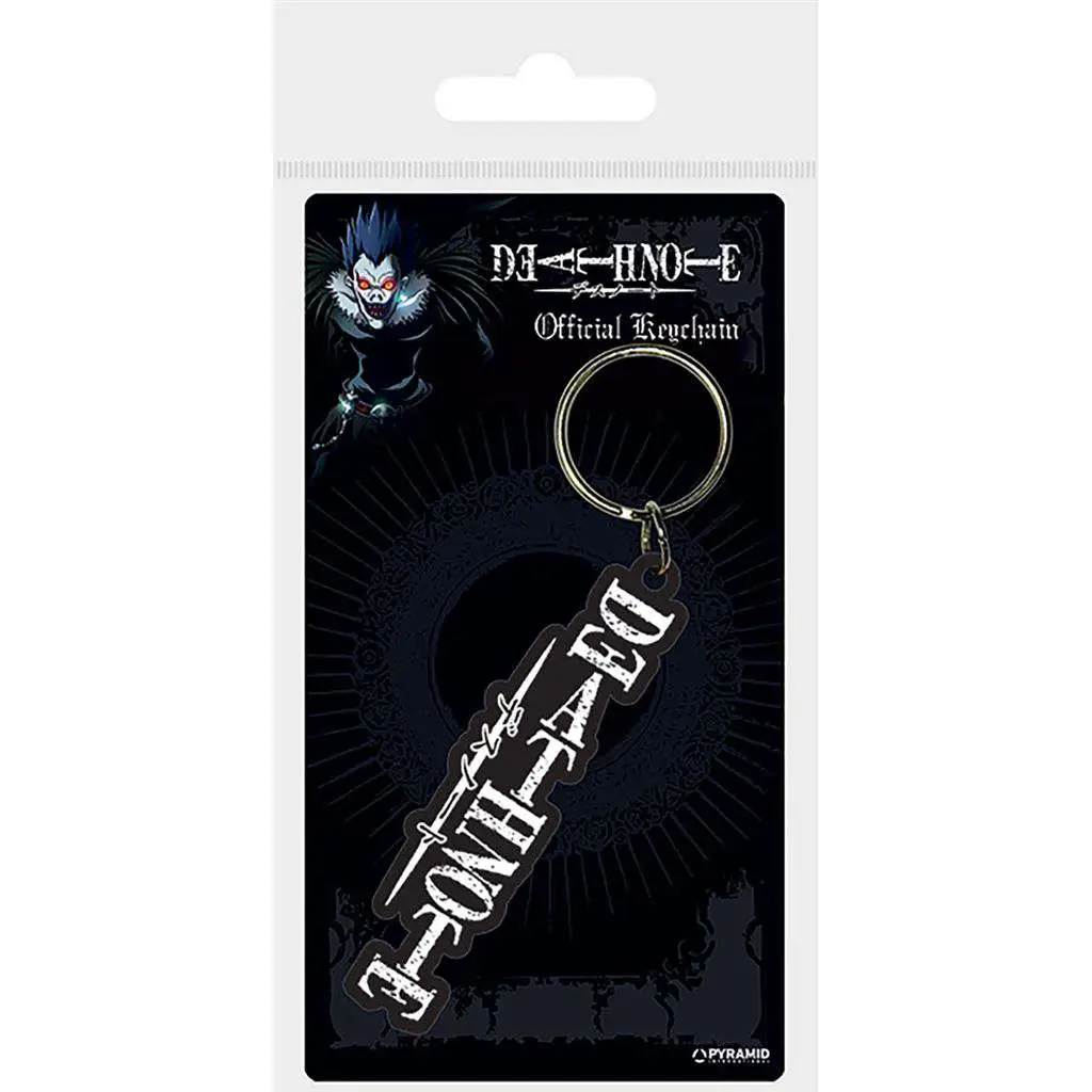 Portachiavi Death Note Logo DS Modellismo Portachiavi Death Note Logo