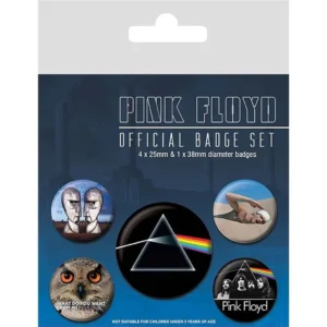 Pink Floyd Badge PYRAMID INTERNATIONAL