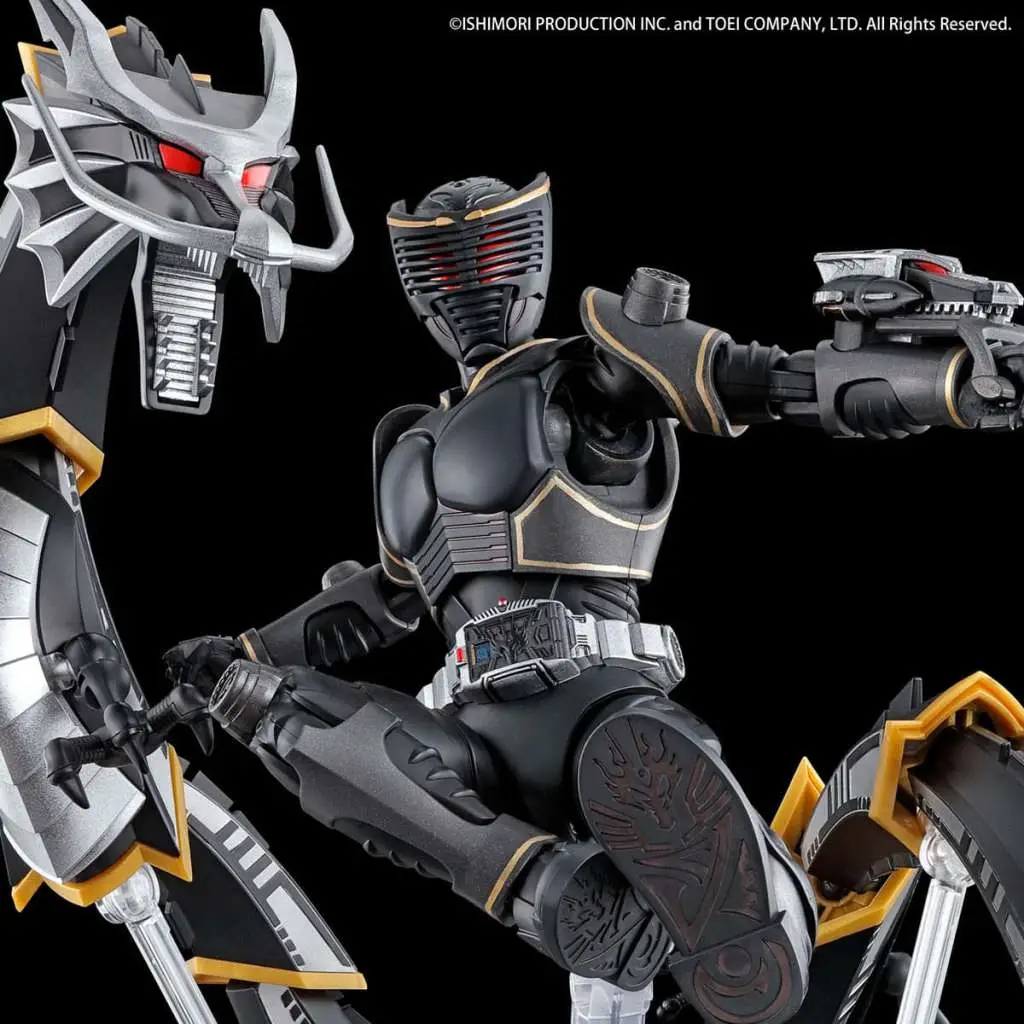 Figure Rise Masked Rider Ryuga DS Modellismo Rise Masked Rider Ryuga