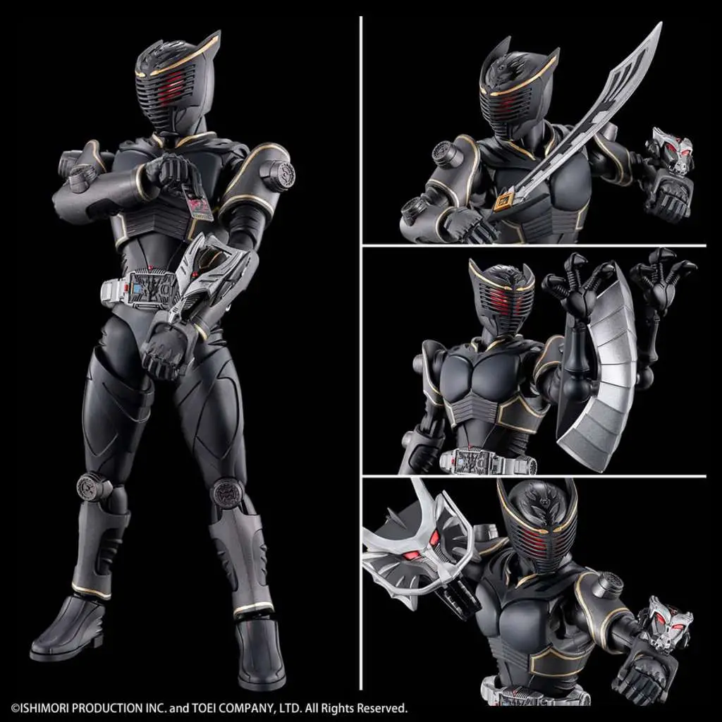 Figure Rise Masked Rider Ryuga DS Modellismo Rise Masked Rider Ryuga