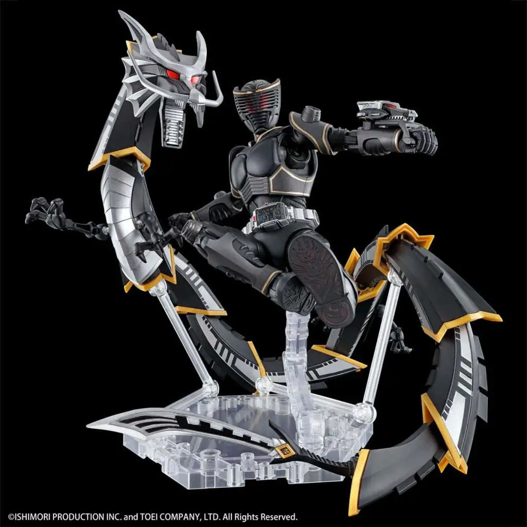 Figure Rise Masked Rider Ryuga DS Modellismo Rise Masked Rider Ryuga