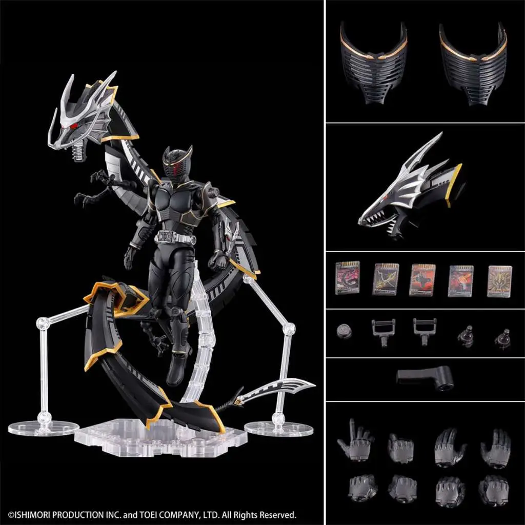 Figure Rise Masked Rider Ryuga DS Modellismo Rise Masked Rider Ryuga