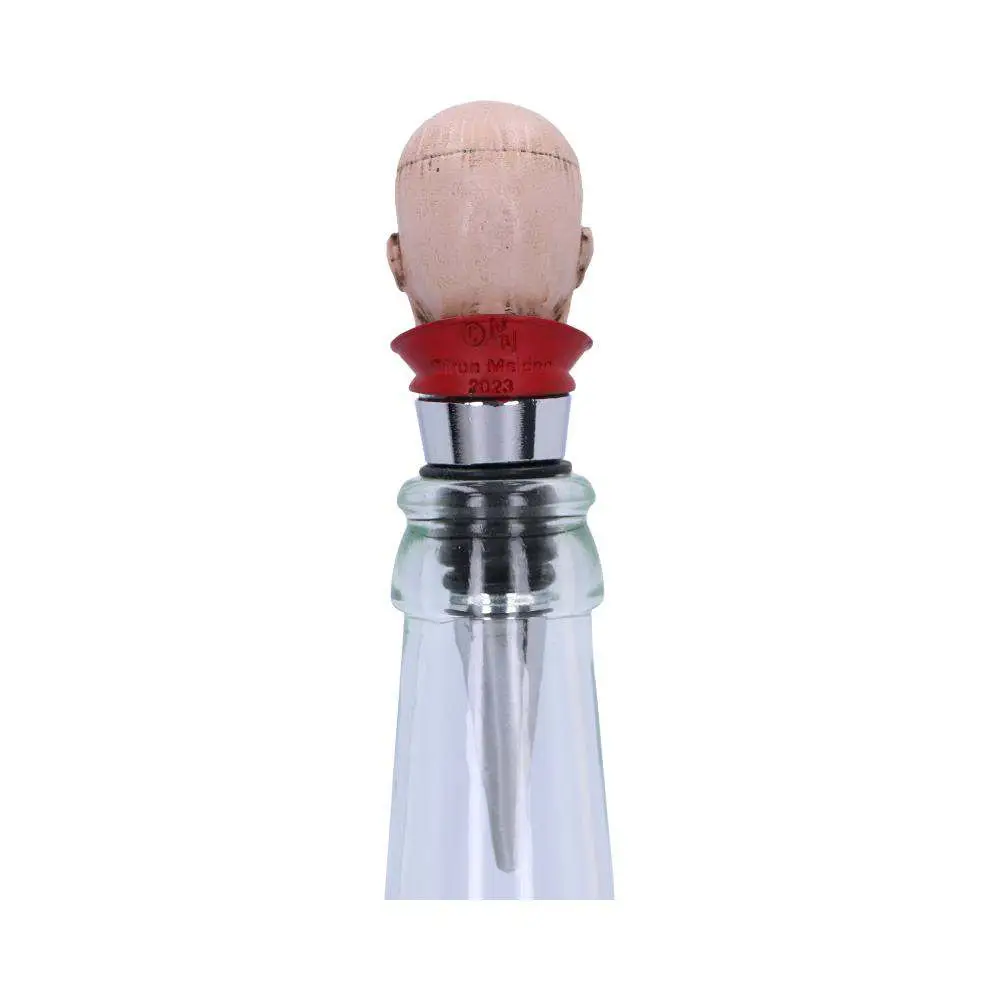 Iron Maiden the Trooper Bottle Stopper DS Modellismo Iron Maiden Trooper Bottle Stopper