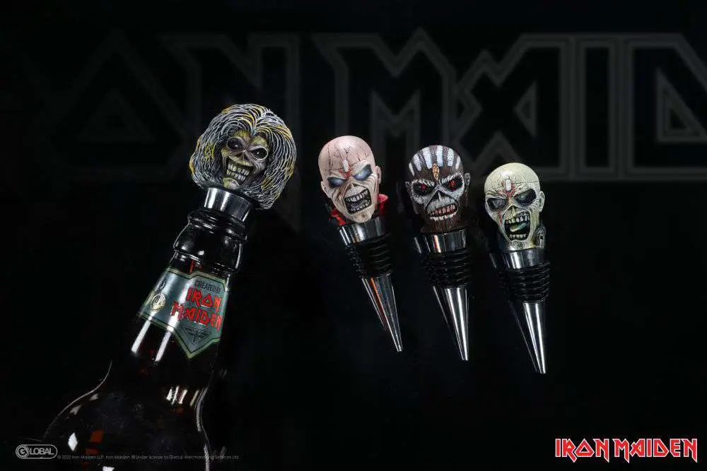 Iron Maiden the Trooper Bottle Stopper DS Modellismo Iron Maiden Trooper Bottle Stopper
