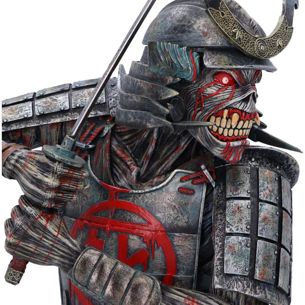 Iron Maiden Senjutsu Bust Box DS Modellismo Iron Maiden Senjutsu Bust Box NEMESIS NOW