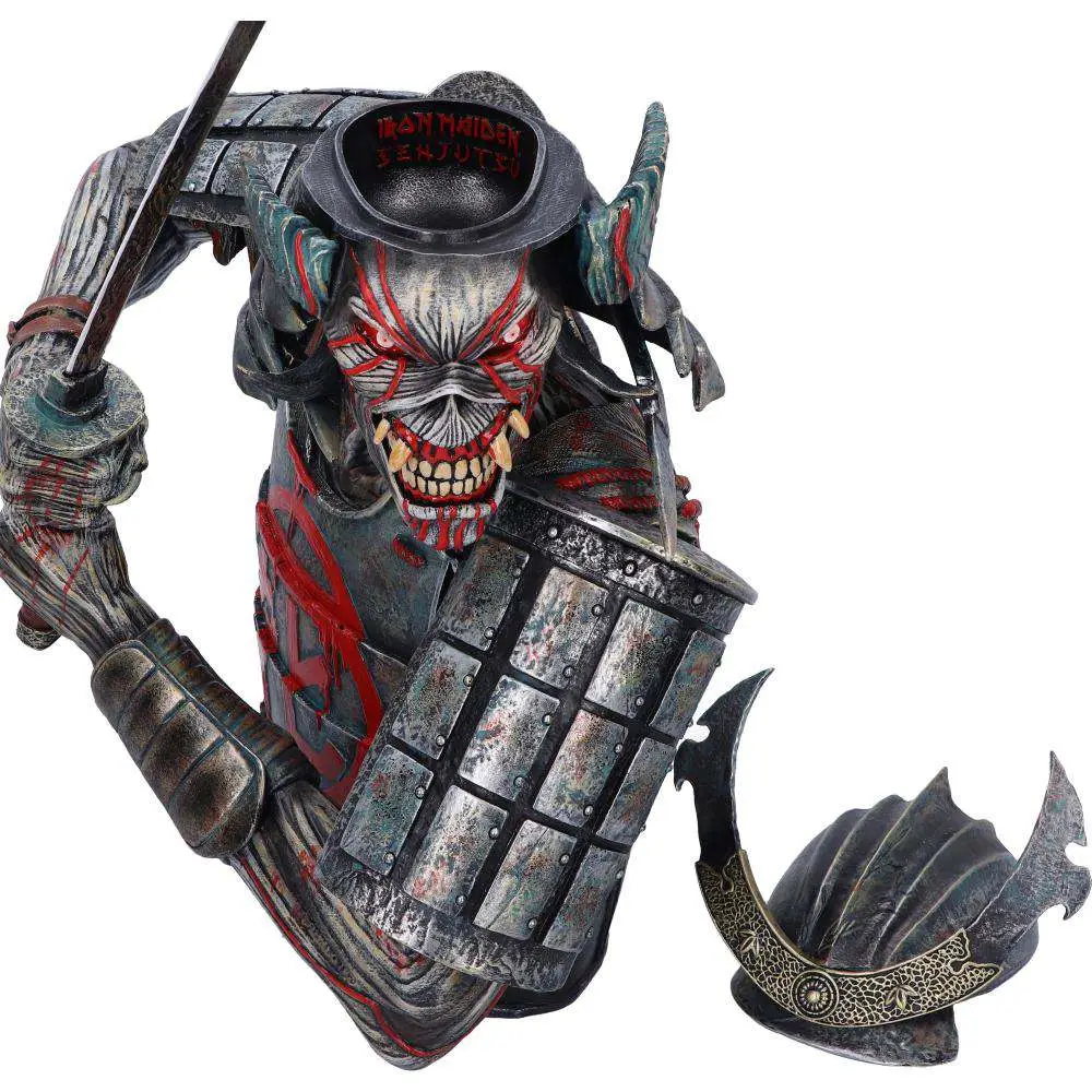 Iron Maiden Senjutsu Bust Box DS Modellismo Iron Maiden Senjutsu Bust Box NEMESIS NOW