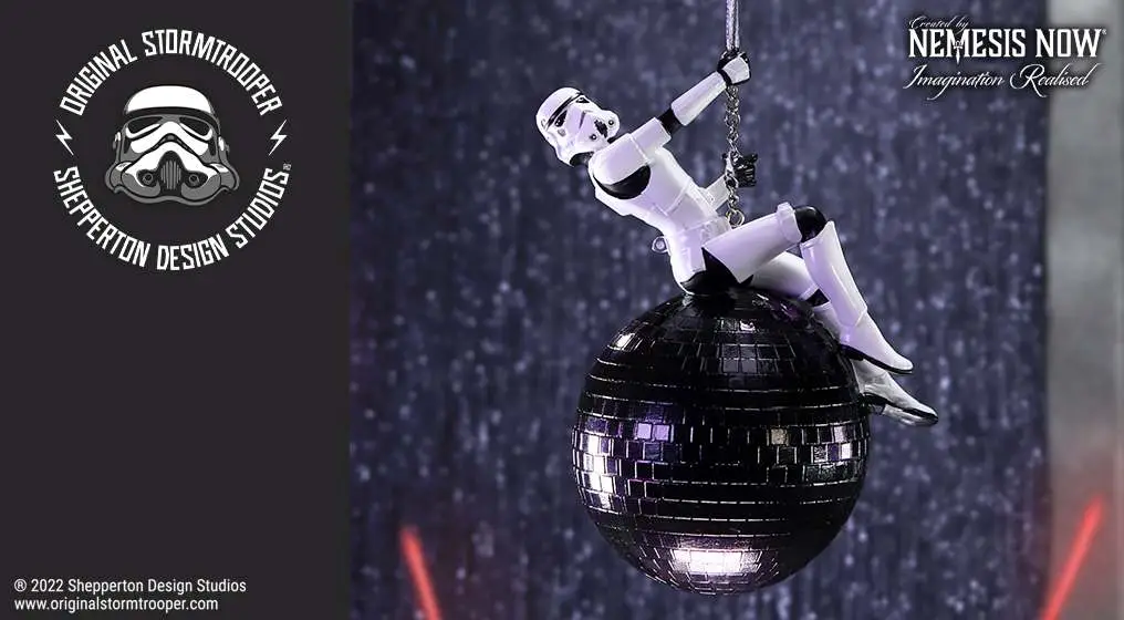 Decorazione da appendere Stormtrooper Wrecking Ball DS Modellismo Decorazione da appendere Stormtrooper