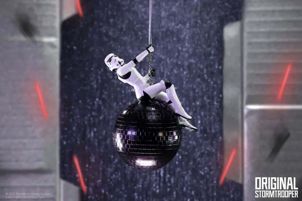 Decorazione da appendere Stormtrooper Wrecking Ball DS Modellismo Decorazione da appendere Stormtrooper