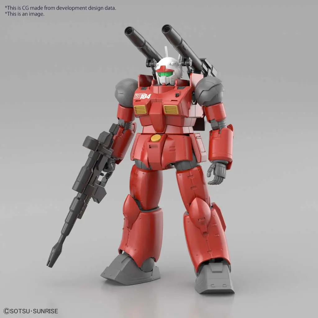HG Guncannon Cucuruz Doan 1/144 DS Modellismo Hg Guncannon Cucuruz Doan scala 1/144