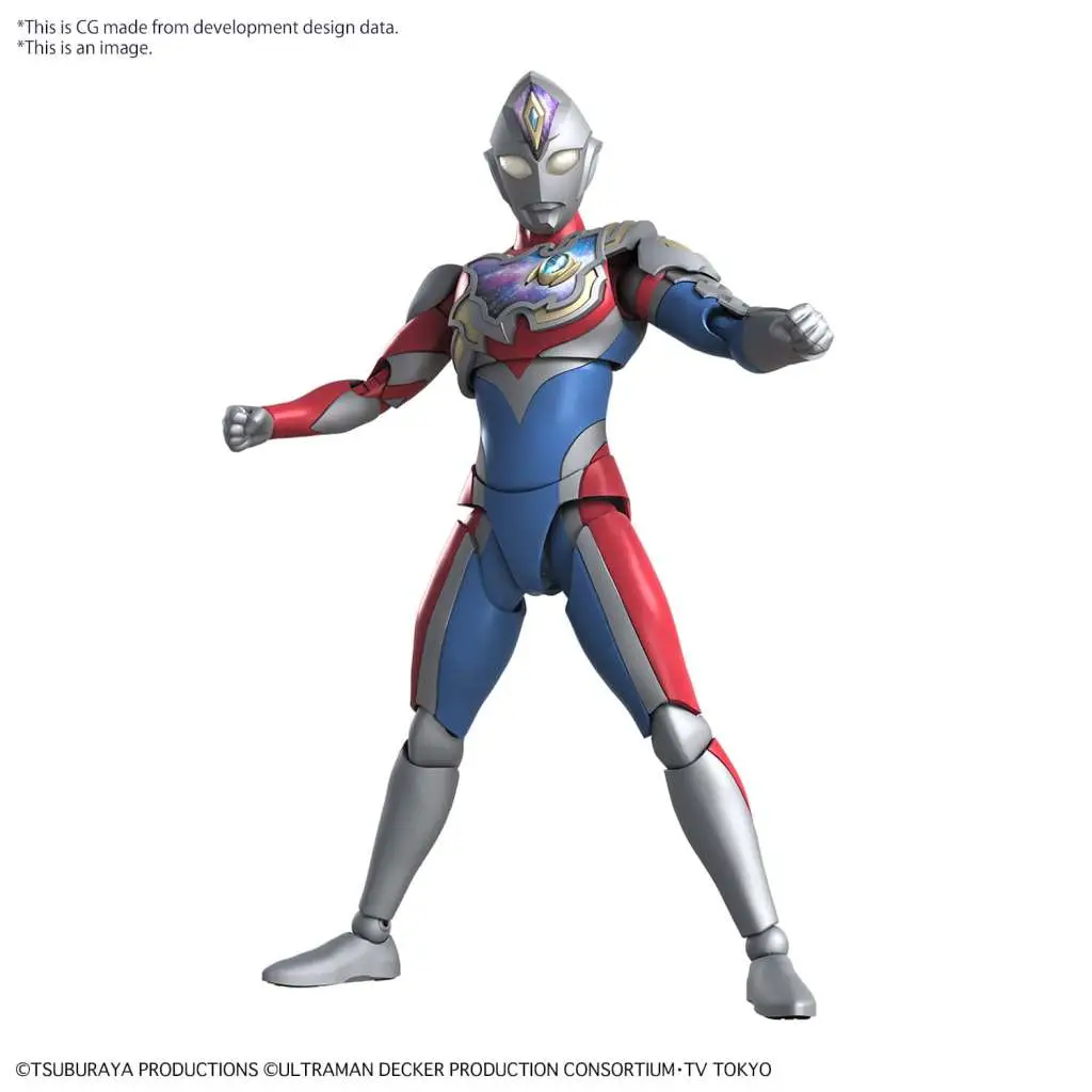 Figure Rise Ultraman Decker Flash Type DS Modellismo Rise Ultraman Decker Flash Type