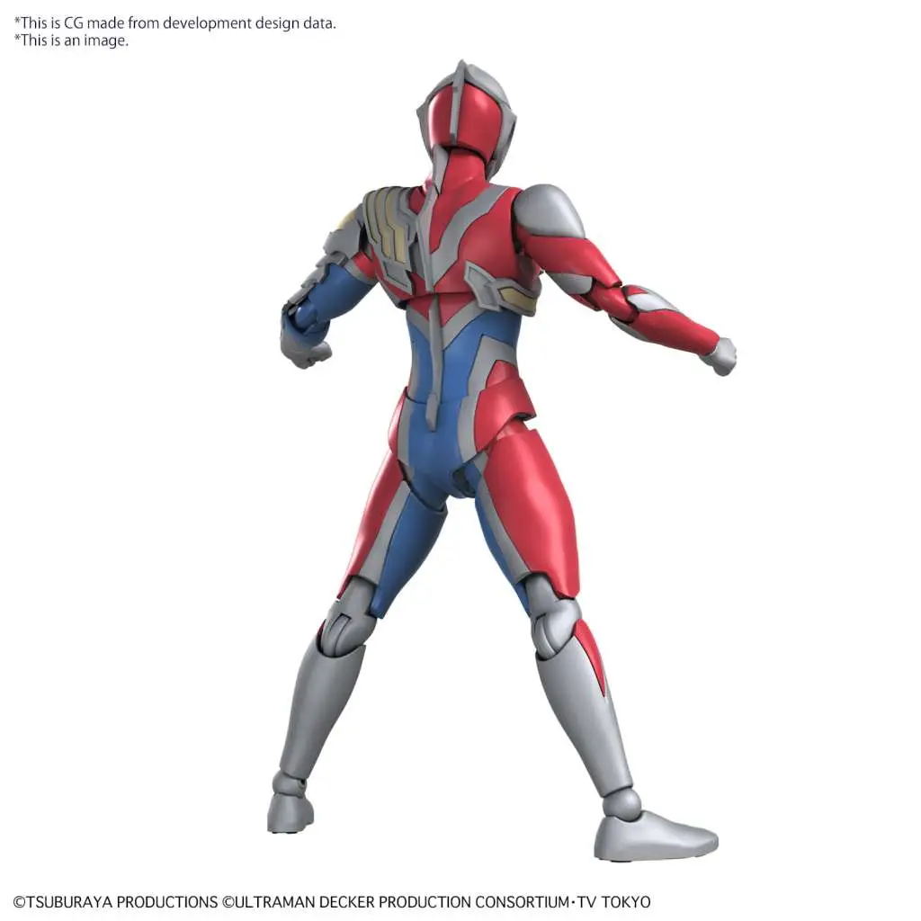 Figure Rise Ultraman Decker Flash Type DS Modellismo Rise Ultraman Decker Flash Type