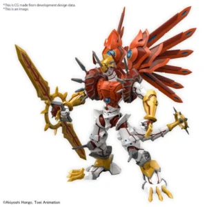 Rise Amplified Shinegreymon