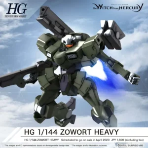 Hg Zowort Heavy scala 1/144