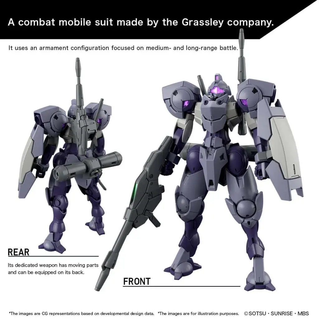 HG Heindree Sturm 1/144 DS Modellismo Hg Heindree Sturm scala 1/144