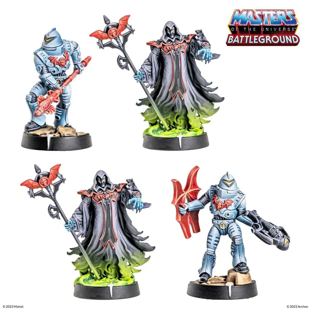 Motu:Battleground - Wave 4 - The Power Of The Evil Horde ENG DS Modellismo Motu:Battleground Wave 4 Power Evil Horde