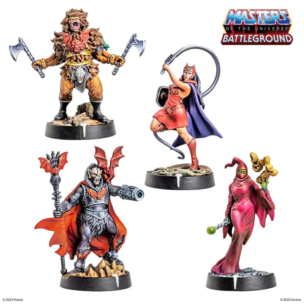 Motu:Battleground - Wave 4 - The Power Of The Evil Horde ITA DS Modellismo Motu:Battleground Wave 4 Power Evil Horde