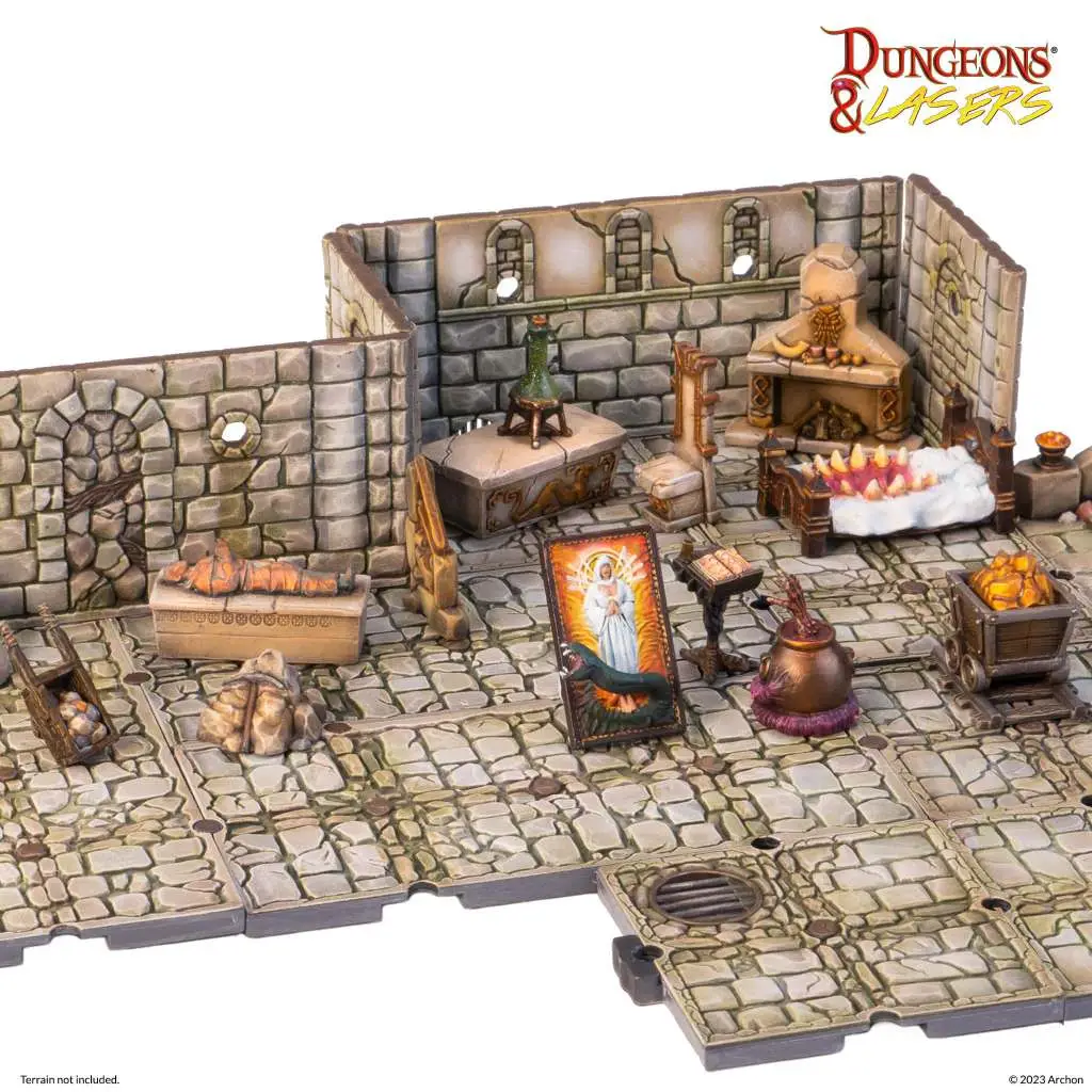 D&L Fantasy Props Pack DS Modellismo D&L Fantasy Props ARCHON GAMES