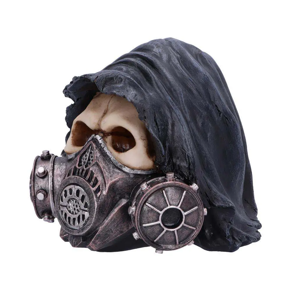 Steampunk Catch Your Breath Skull DS Modellismo Steampunk Catch Your Breath Skull