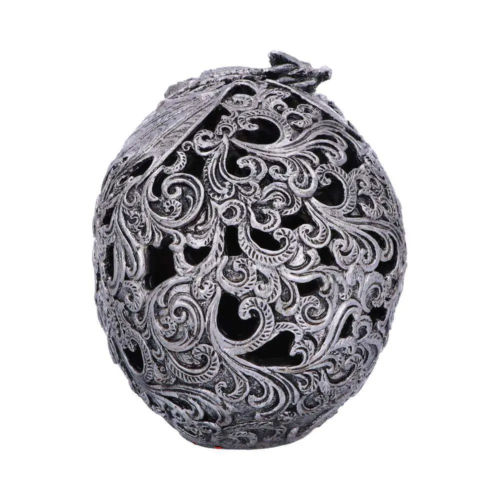 Decorazione Skull Silver Cranial Drakos DS Modellismo Decorazione Skull Silver Cranial Drakos