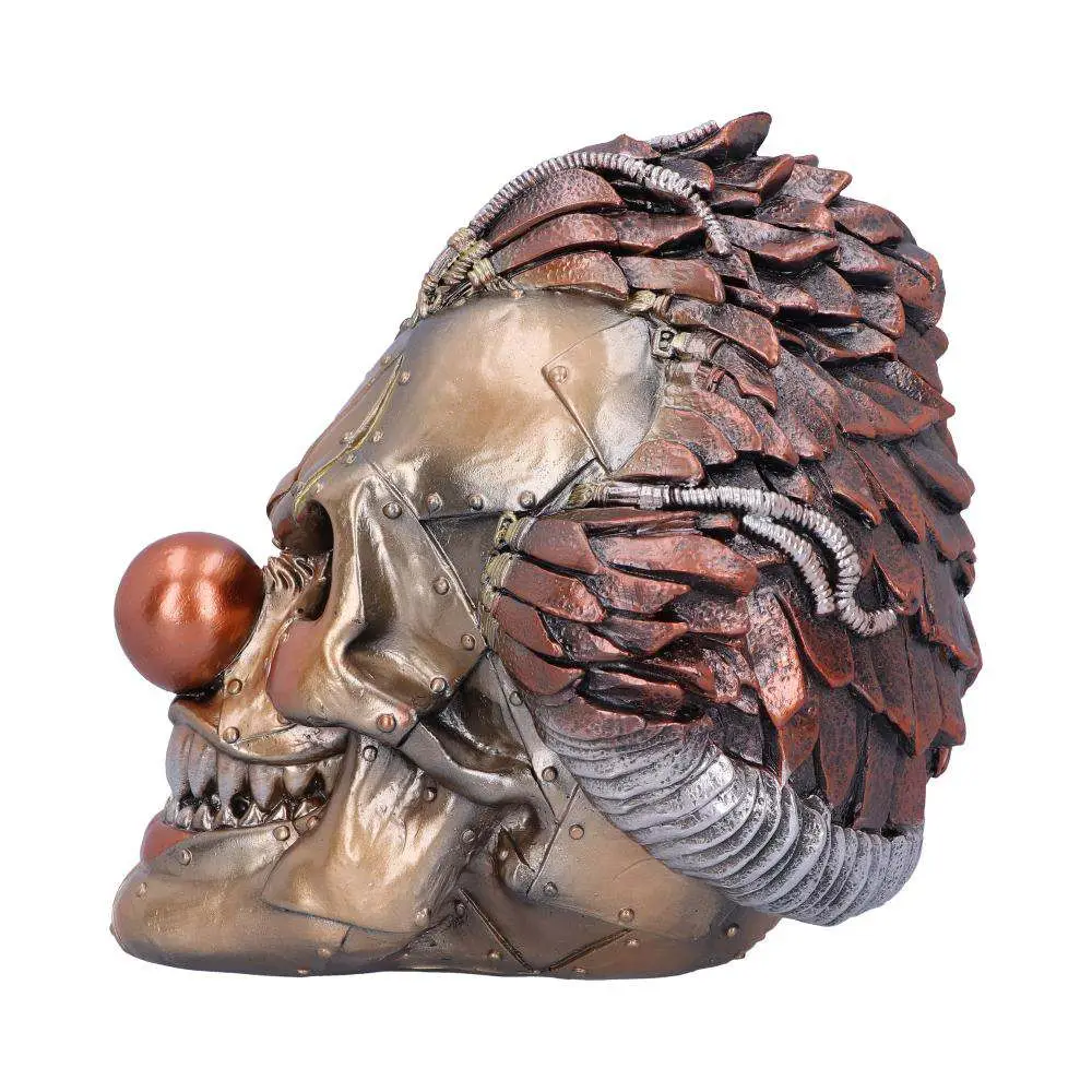 Steampunk Skull Clown Mechanical Horror DS Modellismo Steampunk Skull Clown Mechanical Horror