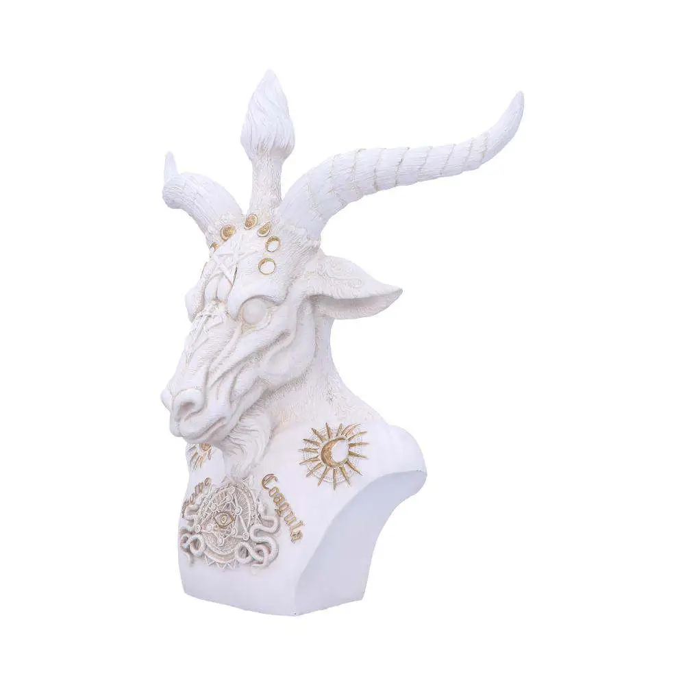 Baphomet White Bust DS Modellismo Baphomet White Bust NEMESIS NOW