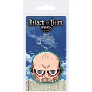 Portachiavi Attack On Titan Colossal