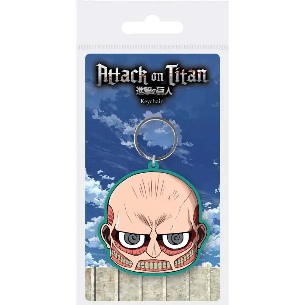 Portachiavi Attack ON Titan Colossal DS Modellismo Portachiavi Attack On Titan Colossal