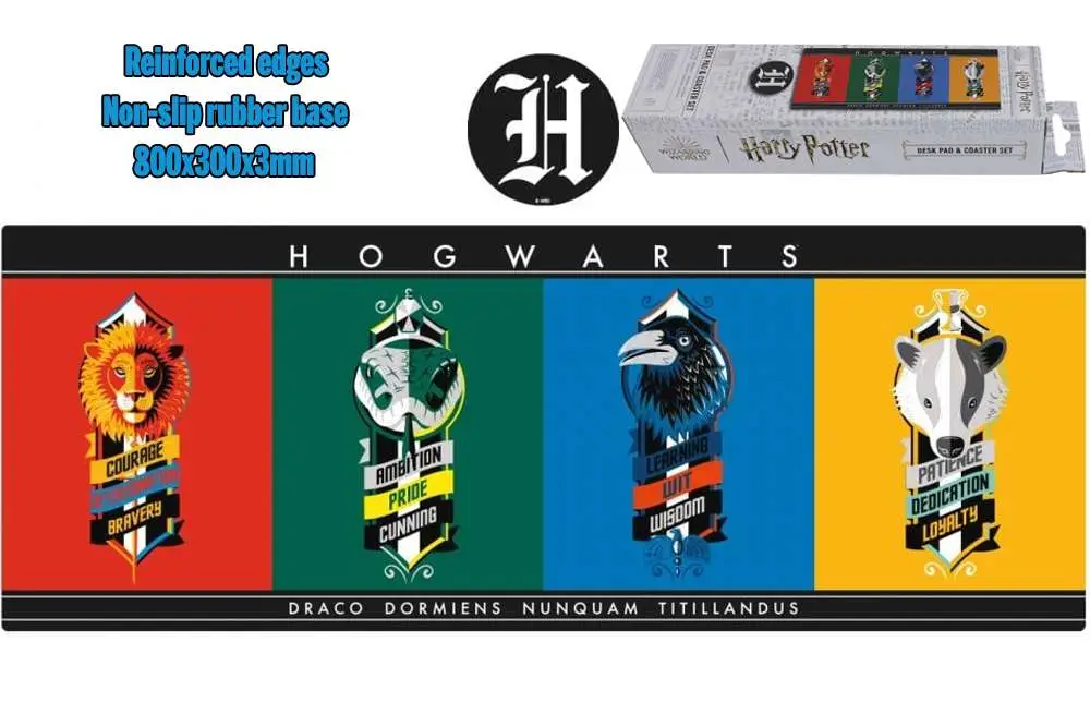 Set di sottobicchieri Harry Potter - XL Desk Pad and DS Modellismo di sottobicchieri Harry Potter Xl Desk Pad