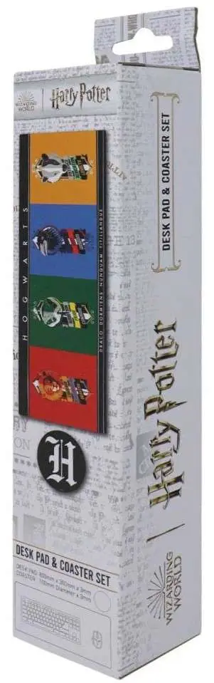 Set di sottobicchieri Harry Potter - XL Desk Pad and DS Modellismo di sottobicchieri Harry Potter Xl Desk Pad