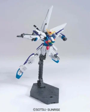 Hgaw Gundam X scala 1/144