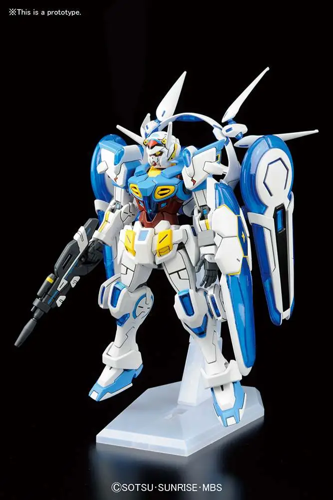 HG Gundam G-Self with Perfect Pack 1/144 DS Modellismo Hg Gundam G-Self with Perfect scala 1/144