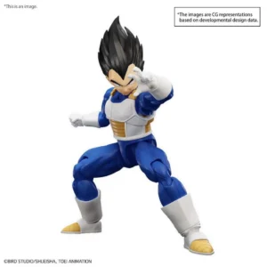 Rise Vegeta Spec BANDAI MODEL KIT GUNPLA