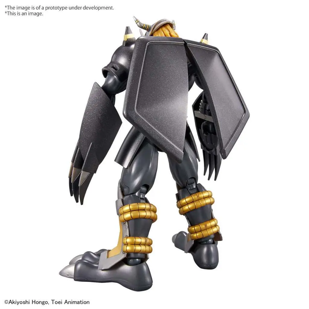 Figure Rise Blackwargreymon DS Modellismo Figure Rise Blackwargreymon