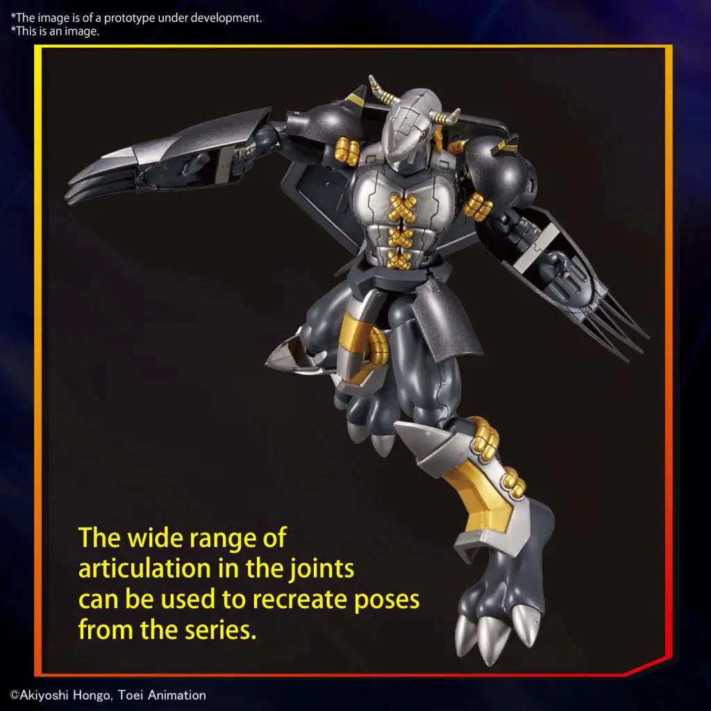 Figure Rise Blackwargreymon DS Modellismo Figure Rise Blackwargreymon