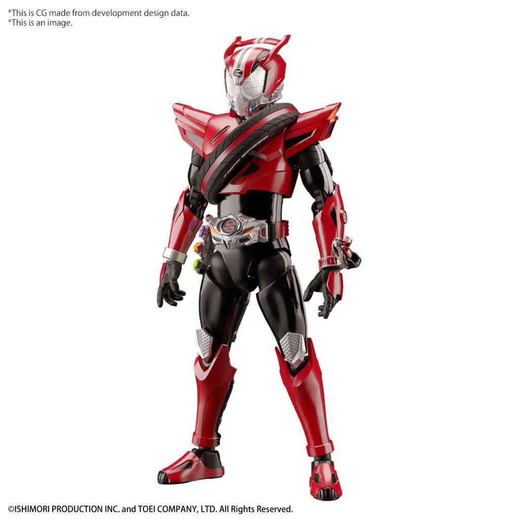 Figure Rise Kamen Rider Drive Type Speed DS Modellismo Rise Kamen Rider Drive Type Speed