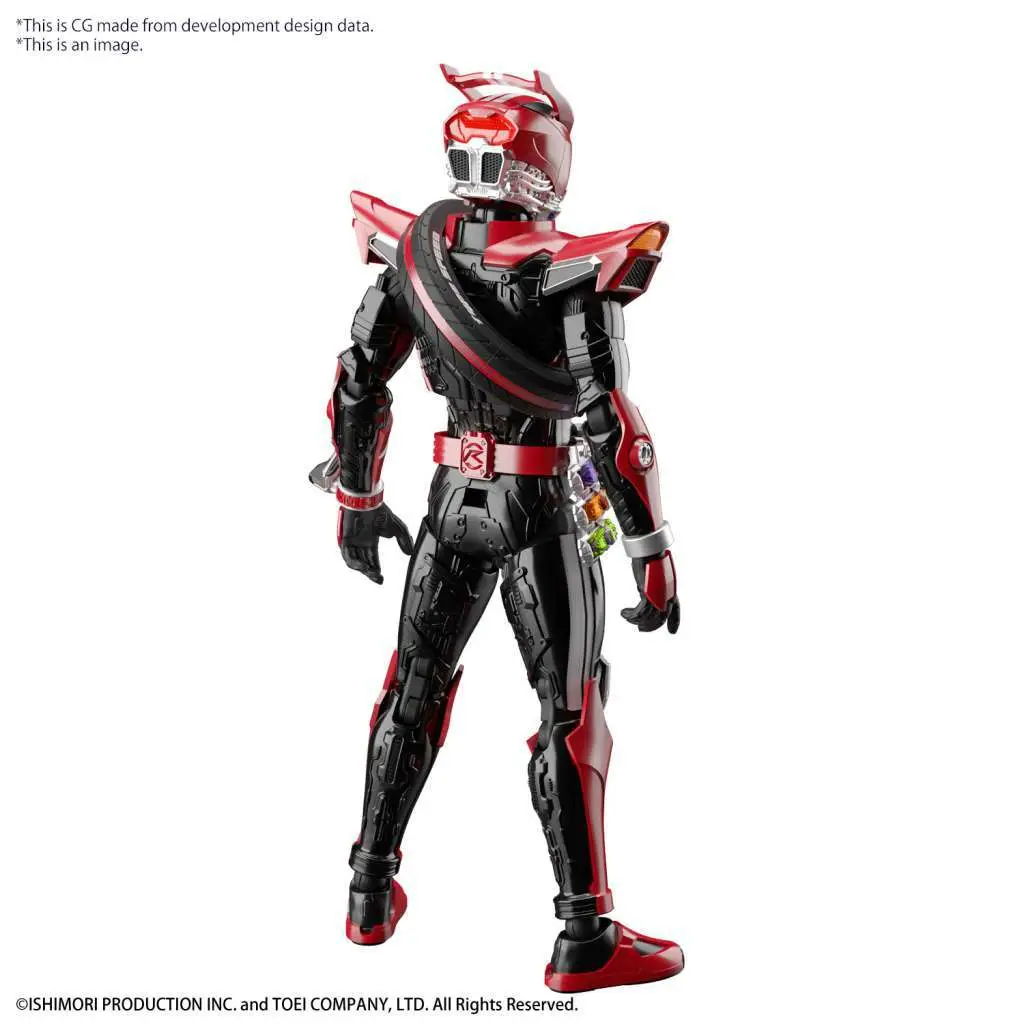 Figure Rise Kamen Rider Drive Type Speed DS Modellismo Rise Kamen Rider Drive Type Speed
