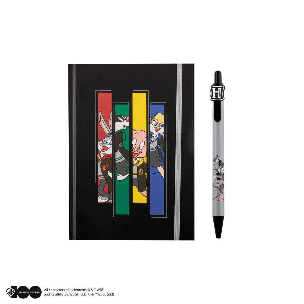 Quaderno Looney Tunes Hogwarts Dlx Set DS Modellismo Quaderno Looney Tunes Hogwarts Dlx